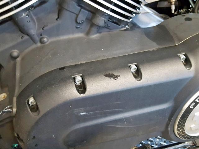 5VPLB36N1F3041080 - 2015 VICTORY MOTORCYCLES GUNNER Yaşıl foto 10