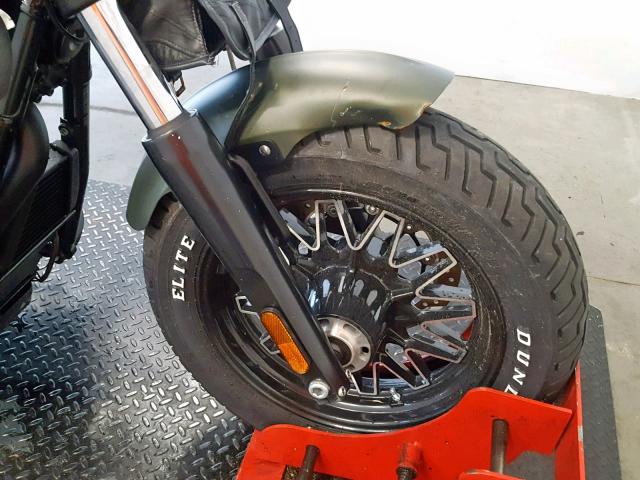 5VPLB36N1F3041080 - 2015 VICTORY MOTORCYCLES GUNNER Yaşıl foto 17