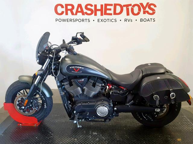 5VPLB36N1F3041080 - 2015 VICTORY MOTORCYCLES GUNNER Yaşıl foto 3