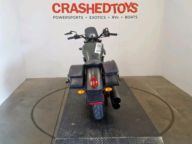 5VPLB36N1F3041080 - 2015 VICTORY MOTORCYCLES GUNNER Yaşıl foto 4