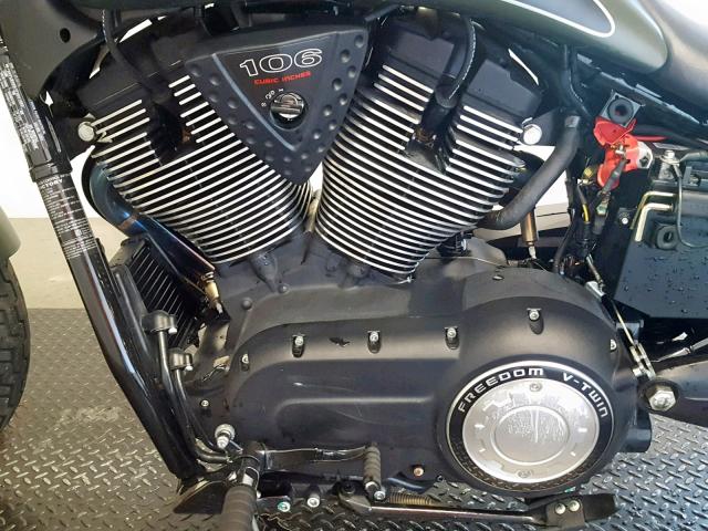 5VPLB36N1F3041080 - 2015 VICTORY MOTORCYCLES GUNNER Yaşıl foto 6
