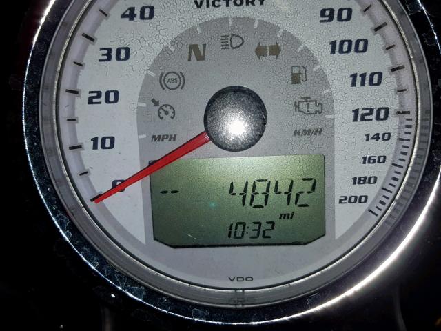 5VPLB36N1F3041080 - 2015 VICTORY MOTORCYCLES GUNNER Yaşıl foto 7