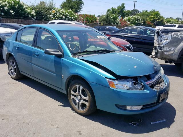 1G8AL54F15Z134553 - 2005 SATURN ION LEVEL GREEN photo 1