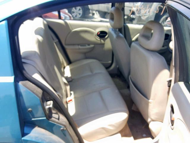 1G8AL54F15Z134553 - 2005 SATURN ION LEVEL GREEN photo 6