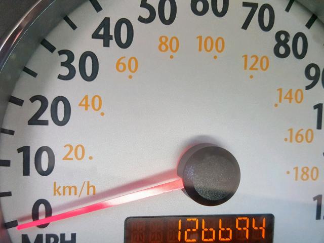 1G8AL54F15Z134553 - 2005 SATURN ION LEVEL GREEN photo 8