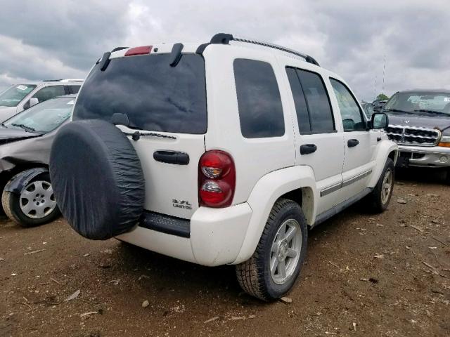 1J4GL58K87W692938 - 2007 JEEP LIBERTY LI CREAM photo 4