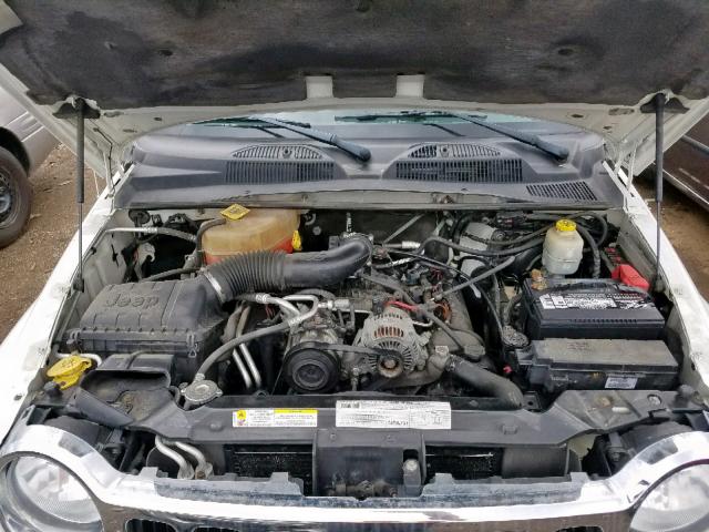 1J4GL58K87W692938 - 2007 JEEP LIBERTY LI CREAM photo 7