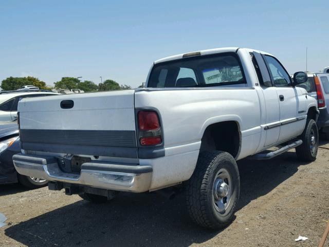 1B7KF23ZXXJ567544 - 1999 DODGE RAM 2500 WHITE photo 4