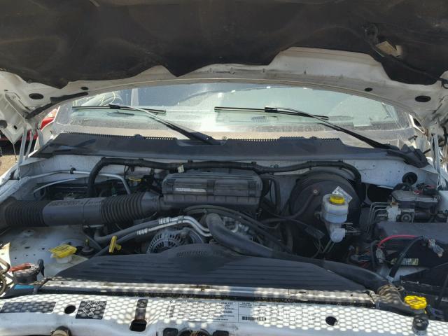 1B7KF23ZXXJ567544 - 1999 DODGE RAM 2500 WHITE photo 7