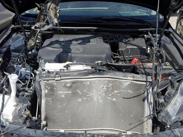 4T1BK1EB6FU163591 - 2015 TOYOTA AVALON XLE BLACK photo 7