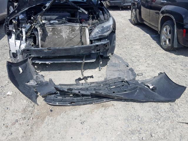 4T1BK1EB6FU163591 - 2015 TOYOTA AVALON XLE BLACK photo 9