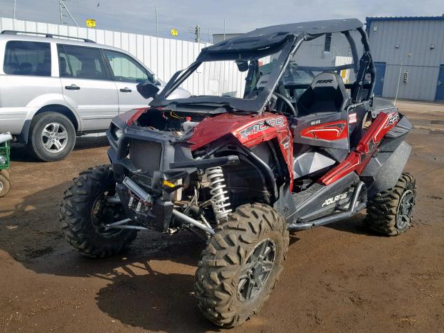 3NSVDE992GF470050 - 2016 POLARIS RZR XP 100 RED photo 2