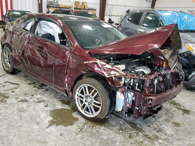 JTKDE167070197803 - 2007 TOYOTA SCION TC იასამნისფერი ფოტო 1