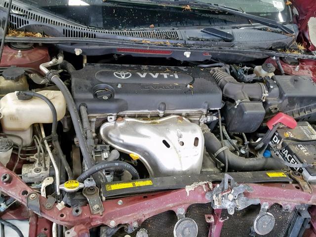 JTKDE167070197803 - 2007 TOYOTA SCION TC იასამნისფერი ფოტო 7