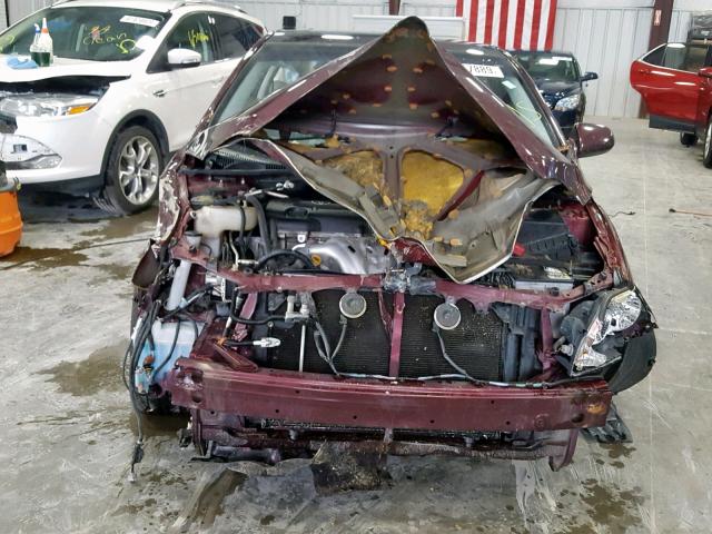 JTKDE167070197803 - 2007 TOYOTA SCION TC იასამნისფერი ფოტო 9