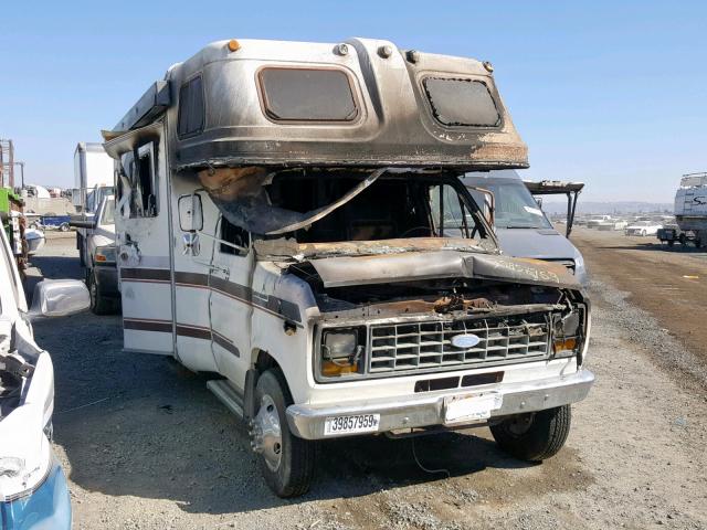 1FDKE30L7DHB80795 - 1984 MOBI MOTORHOME WHITE photo 1