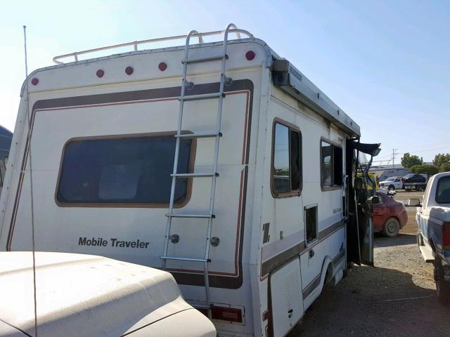 1FDKE30L7DHB80795 - 1984 MOBI MOTORHOME WHITE photo 4