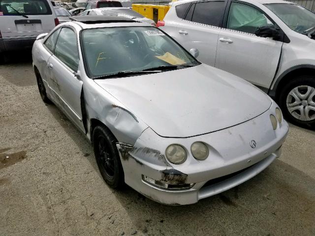 JH4DC4466YS001134 - 2000 ACURA INTEGRA GS SILVER photo 1