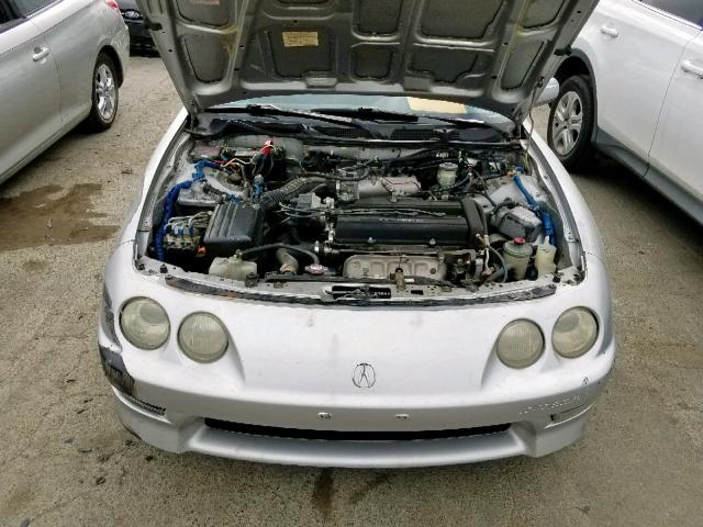 JH4DC4466YS001134 - 2000 ACURA INTEGRA GS SILVER photo 7