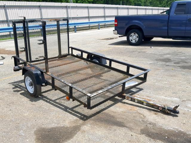 4YMUL08165G03715 - 2005 UTILITY TRAILER BLACK photo 1