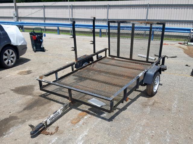 4YMUL08165G03715 - 2005 UTILITY TRAILER BLACK photo 2