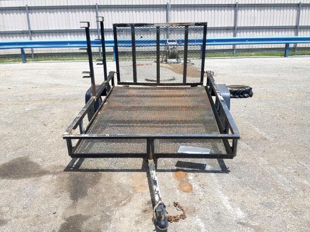 4YMUL08165G03715 - 2005 UTILITY TRAILER BLACK photo 5