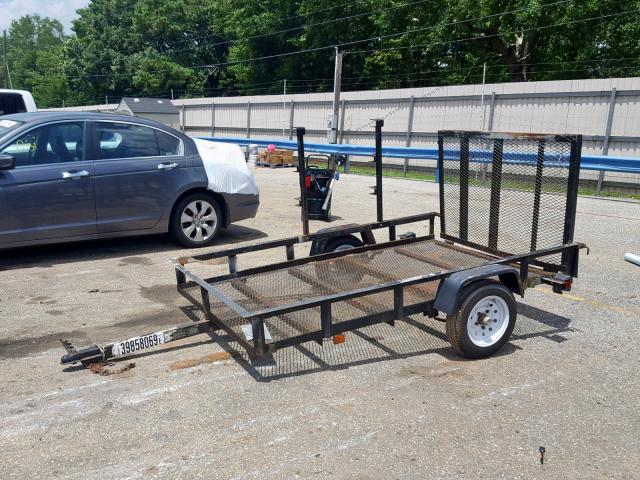 4YMUL08165G03715 - 2005 UTILITY TRAILER BLACK photo 7