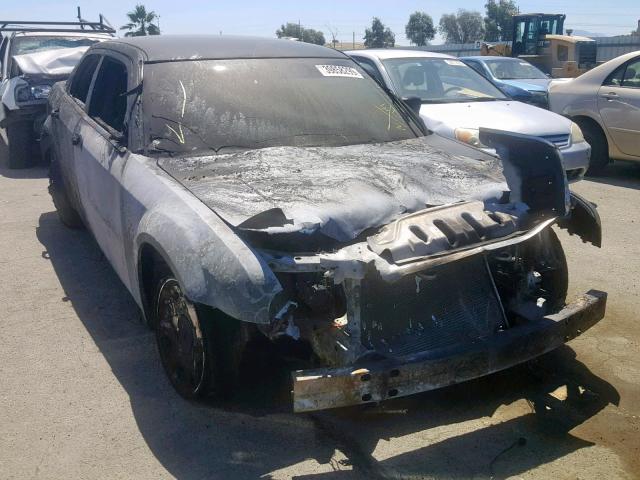 2C3KA53G16H192663 - 2006 CHRYSLER 300 TOURIN BLACK photo 1