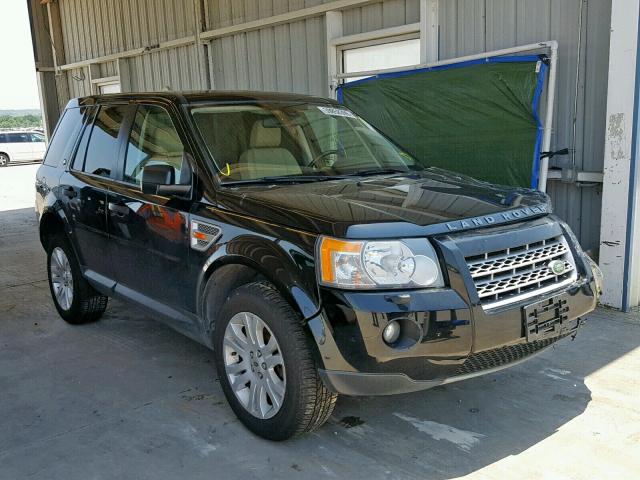 SALFP24N38H048525 - 2008 LAND ROVER LR2 SE BLACK photo 1