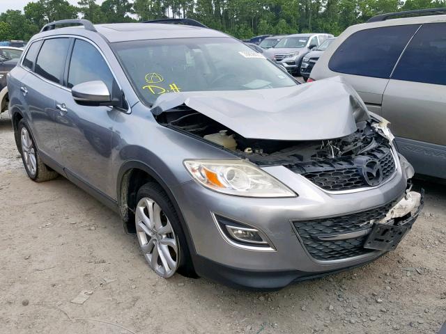 JM3TB2DA3C0363054 - 2012 MAZDA CX-9 GRAY photo 1