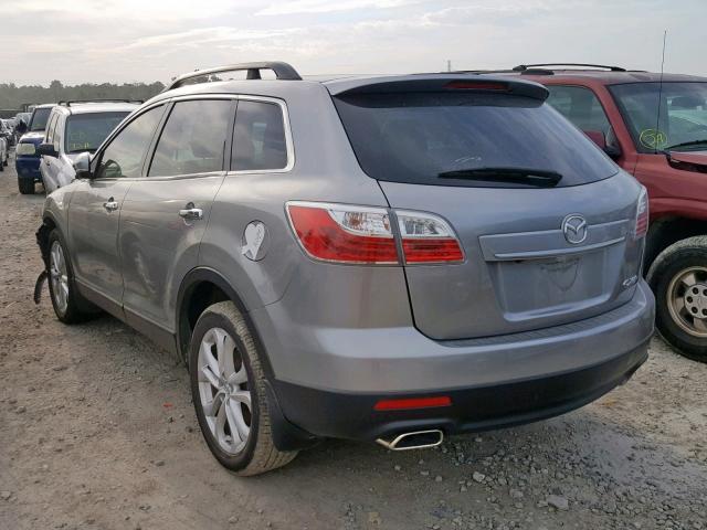 JM3TB2DA3C0363054 - 2012 MAZDA CX-9 GRAY photo 3