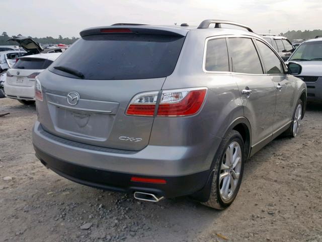 JM3TB2DA3C0363054 - 2012 MAZDA CX-9 GRAY photo 4