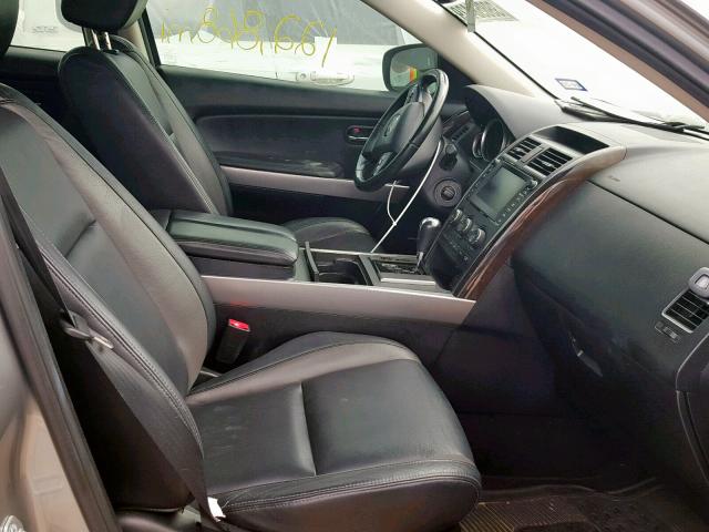 JM3TB2DA3C0363054 - 2012 MAZDA CX-9 GRAY photo 5