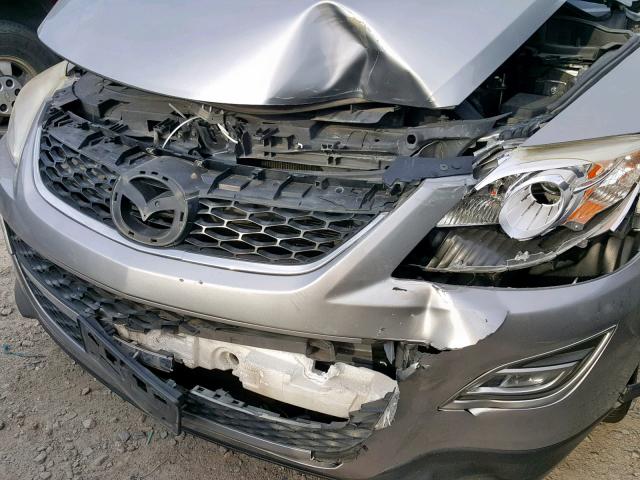 JM3TB2DA3C0363054 - 2012 MAZDA CX-9 GRAY photo 9