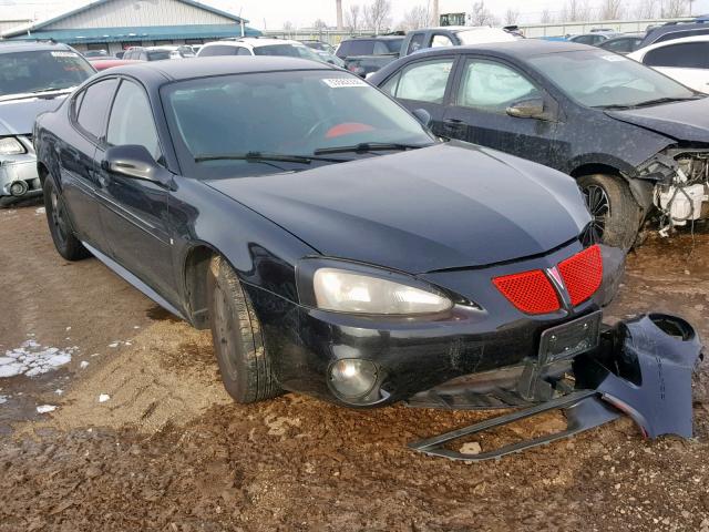 2G2WP552271157772 - 2007 PONTIAC GRAND PRIX BLACK photo 1