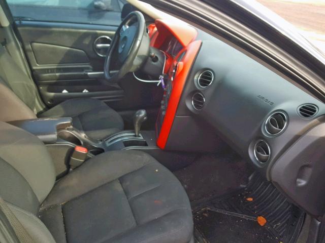 2G2WP552271157772 - 2007 PONTIAC GRAND PRIX BLACK photo 5