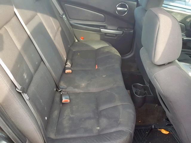 2G2WP552271157772 - 2007 PONTIAC GRAND PRIX BLACK photo 6