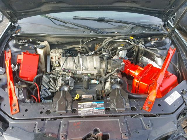 2G2WP552271157772 - 2007 PONTIAC GRAND PRIX BLACK photo 7