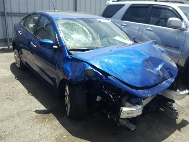 1C3CDFCA8DD314619 - 2013 DODGE DART LIMIT BLUE photo 1