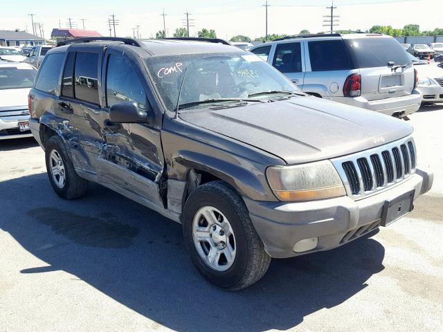 1J4GW58S6XC760694 - 1999 JEEP GRAND CHER GRAY photo 1