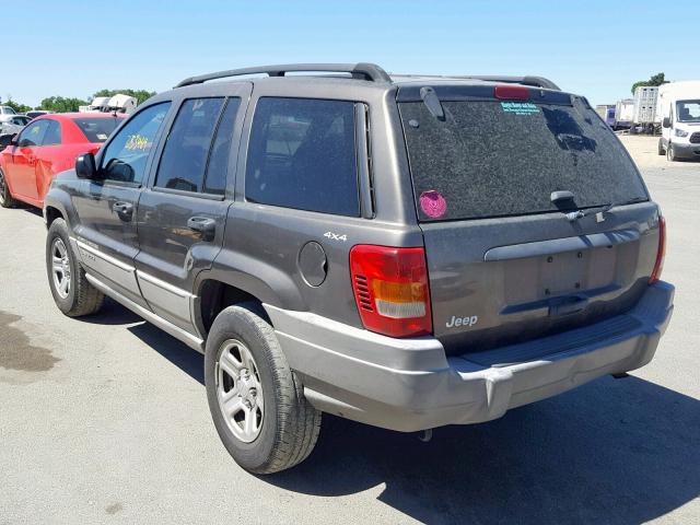 1J4GW58S6XC760694 - 1999 JEEP GRAND CHER GRAY photo 3