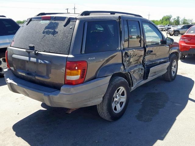 1J4GW58S6XC760694 - 1999 JEEP GRAND CHER GRAY photo 4