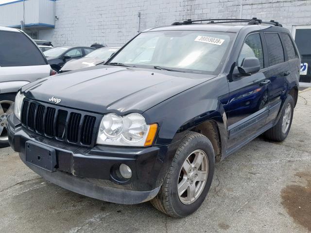 1J4GR48K56C298211 - 2006 JEEP GRAND CHER 黑色 照片 2