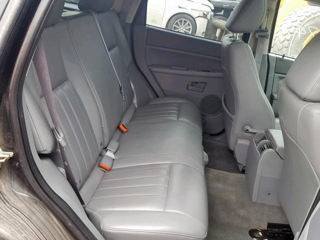 1J4GR48K56C298211 - 2006 JEEP GRAND CHER 黑色 照片 6