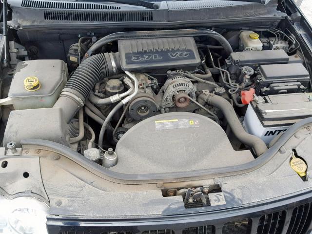 1J4GR48K56C298211 - 2006 JEEP GRAND CHER 黑色 照片 7