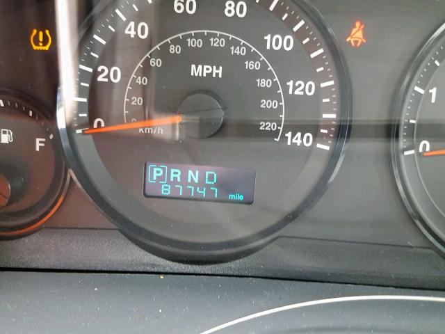 1J4GR48K56C298211 - 2006 JEEP GRAND CHER 黑色 照片 8