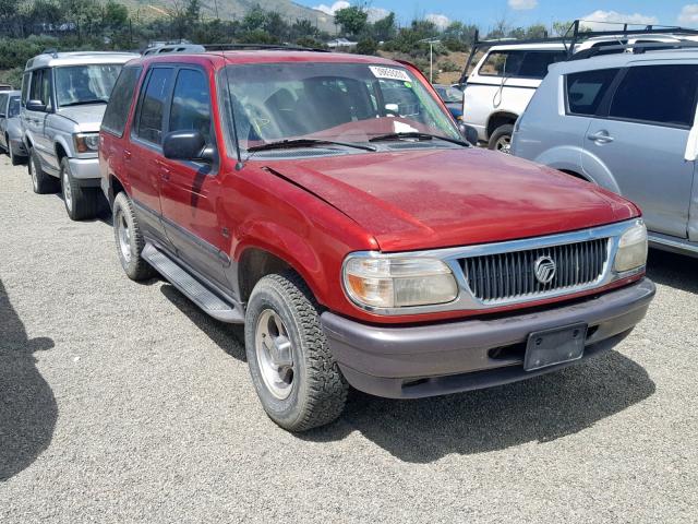 4M2DU55P6VUJ53534 - 1997 MERCURY MOUNTAINEE RED photo 1