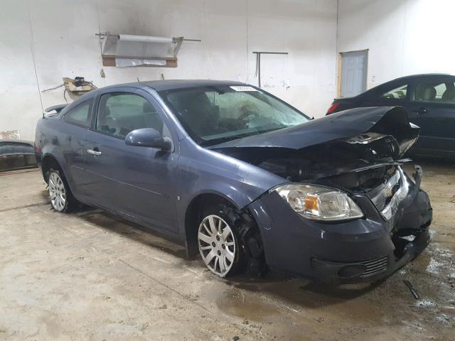 1G1AT18H897231902 - 2009 CHEVROLET COBALT LT BLUE photo 1