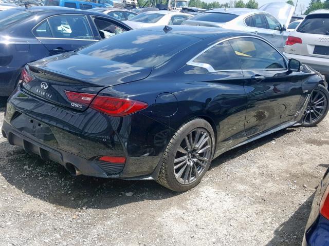 JN1FV7EL3HM701615 - 2017 INFINITI Q60 RED SP BLACK photo 4