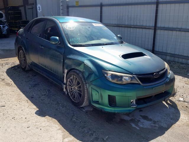 1F1GV7E66DG011190 - 2013 SUBARU IMPREZA WR GREEN photo 1